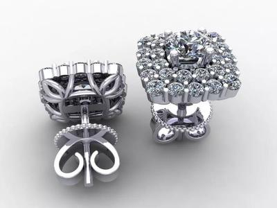 Earrings Diamond