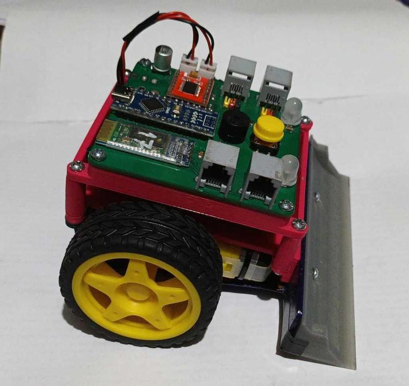 Minisumo - Soccer Amateur para Snaper