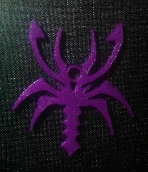 Scorpion pendant 