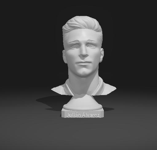 Julián Álvarez Premium Statue