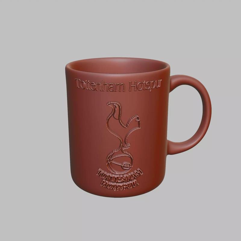 Tottenham Hotspur Football Cup Coffee Mug Tumbler Cup