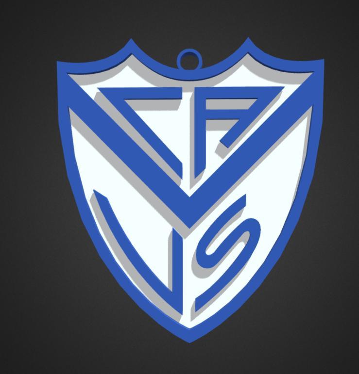 Keychain Keychain Velez Sarfield