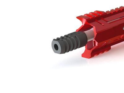 Flash hider v18