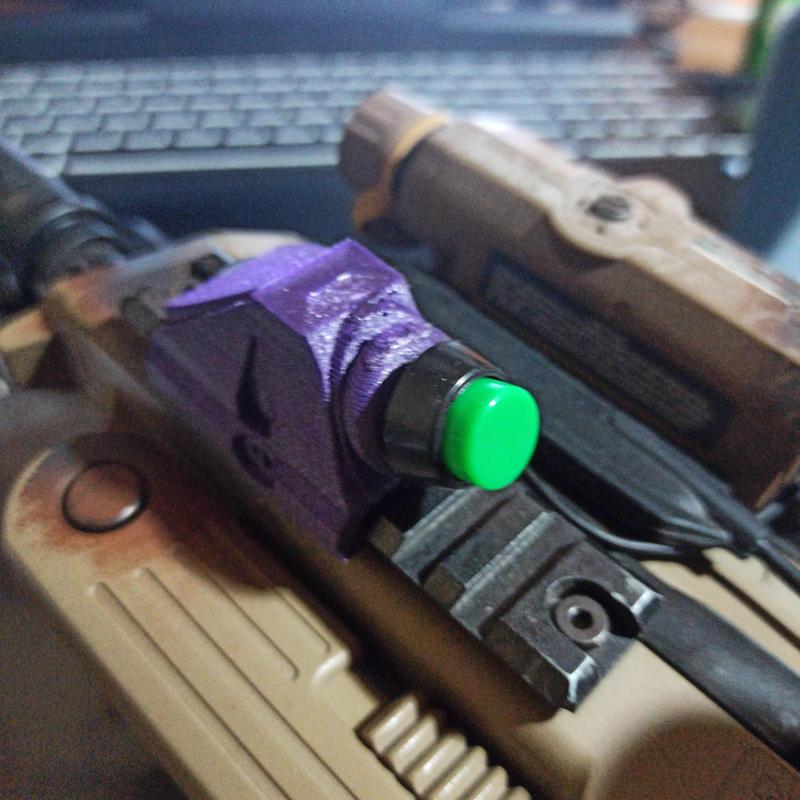 risk buttom 45º airsoft