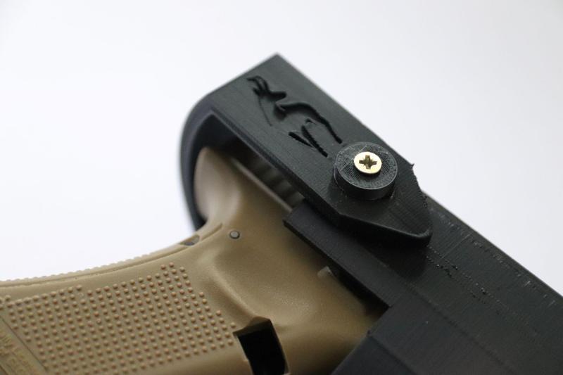 Glock holster w/ hood (G17-G18-G19)