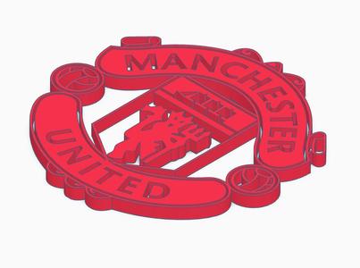 Manchester United Badge