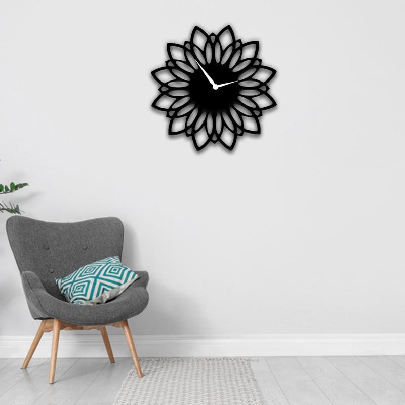 Wall Clock - 10 Different Hour And Minute Hands