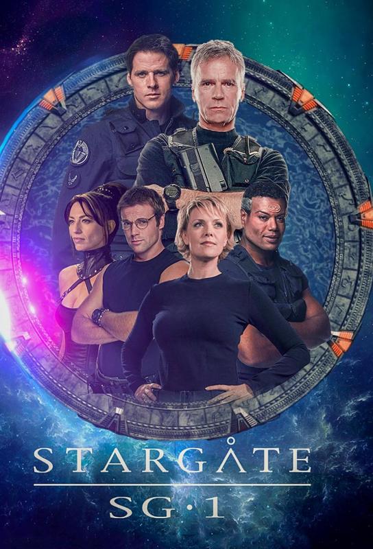 Stargate SG1 Hueforge