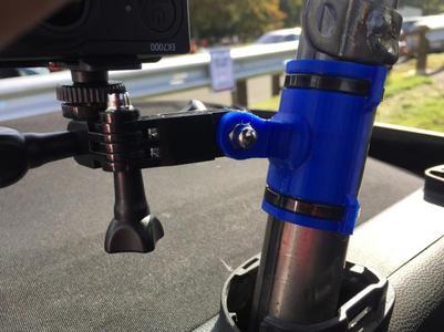 MX5 NC Rollover Hoop Camera Mount