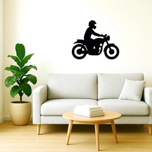motorcycle wall decoration