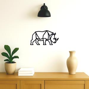 Rhino wall decoration