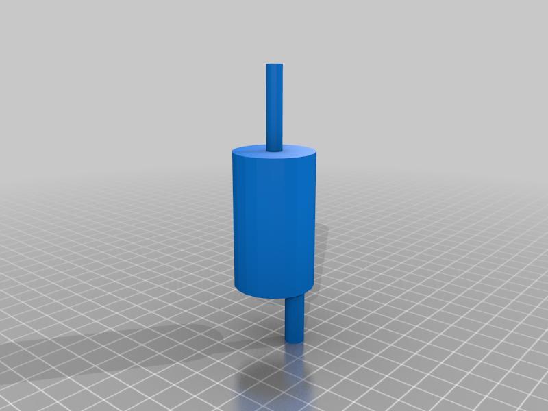 Skimmer Muffler for DIY Nano CO2 Reactor