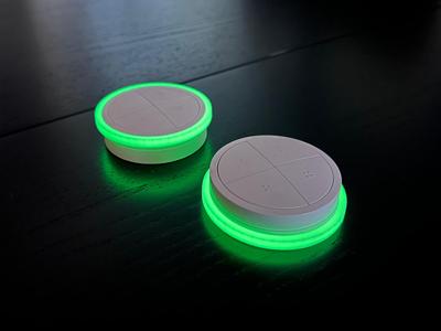 Hue Tap Dial Glow in the dark ring