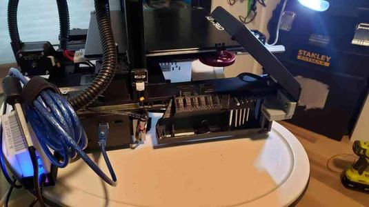 Stronger Rail Mount Tool Caddy