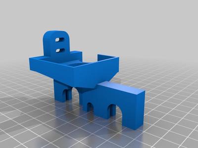 Ender 2 Laser Mount