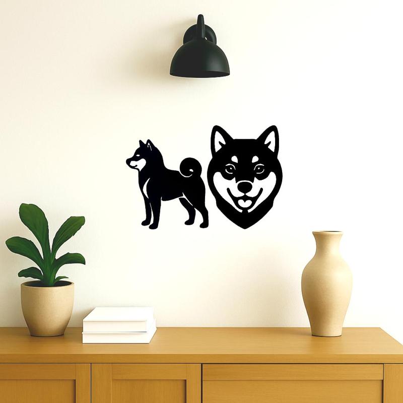 Dog wall decoration