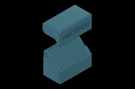Nintendo Card storage