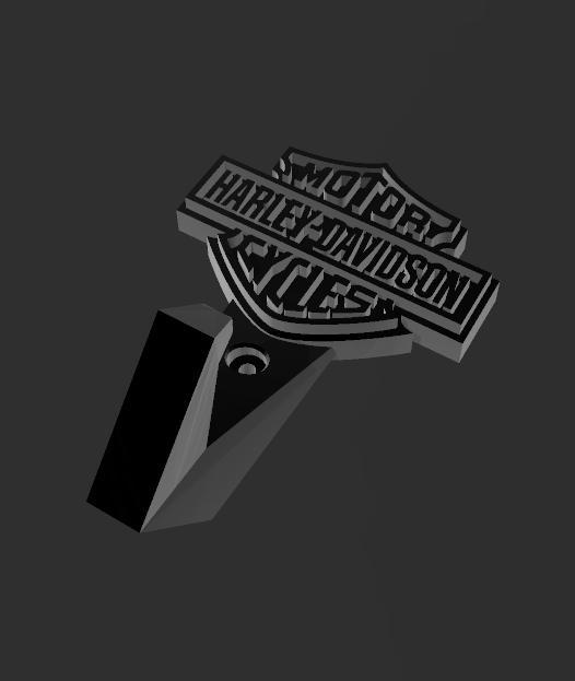 Harley Davidson hook coat rack