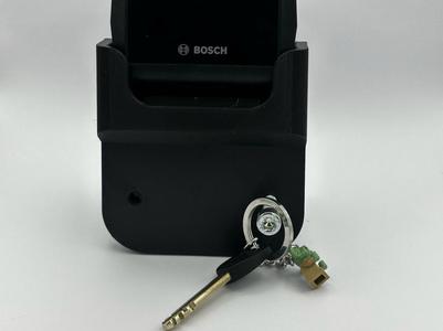 Bosch Nyon 2 Wall Mount with Key Hooks
