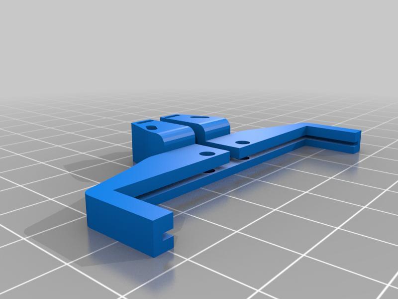 VAS XFire Pro Beta95x Crossfire Antenna Mount Flex Version