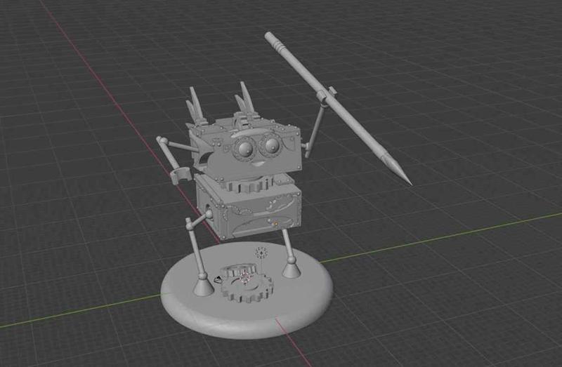 Modron Duodrone
