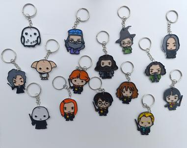 Harry Potter Keychains