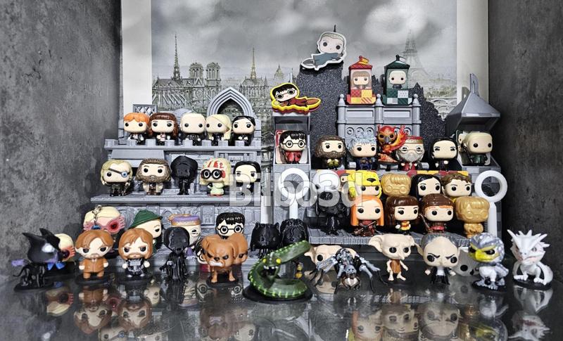 Aragog - spider Funko DLC Kinder Joy, adapted to the Harry Potter Quidditch collection.