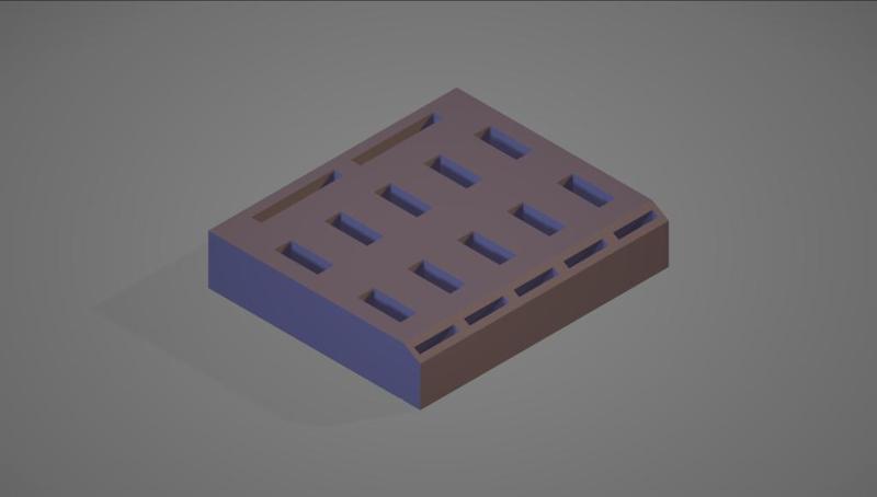 USB - SD - MicroSD holder