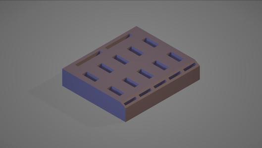 USB - SD - MicroSD holder