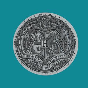 Harry Potter Print Model Harry Potter Medallion Harry Potter Wall Decor
