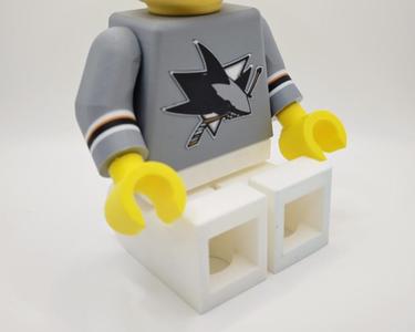 NHL Brick Man - San Jose Sharks (500%)