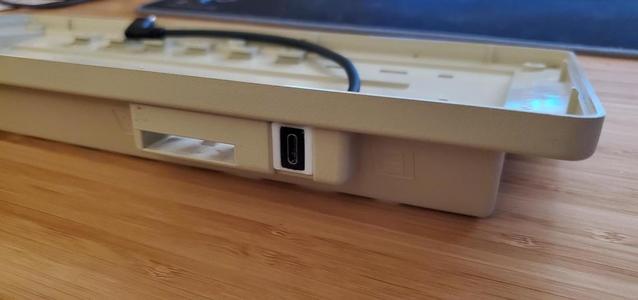 Apple M0110 cable hole plug