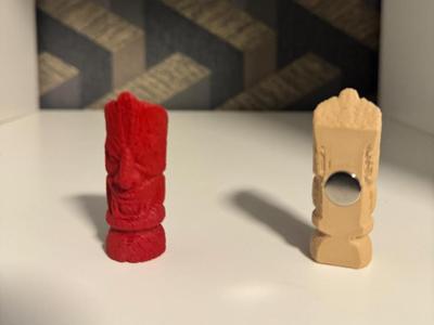 Tiki Magnet