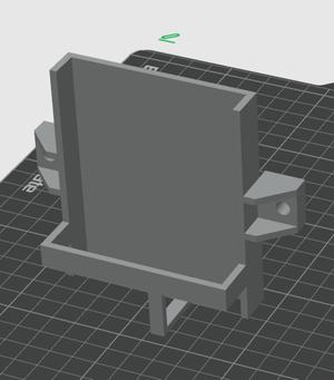 Tp-link MC-500-MC mediaconverter Din rail holder
