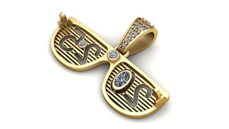 CelebrationPendant  3D printable model