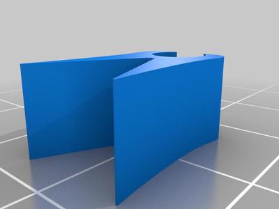 5mm bar trash bin bag holder