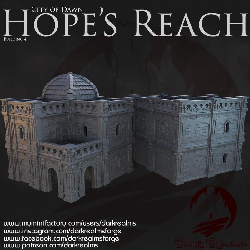 Dark realms - City of Dawn - Hope's Reach Building 4