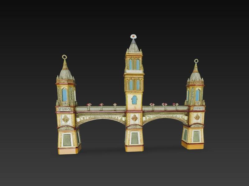 COVER OF THE APRIL FAIR OF SEVILLE YEAR 1996