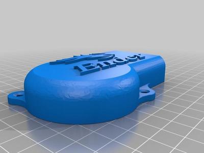 Ender 3 PSU Fan Silencer Cover