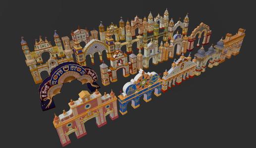 20 YEARS OF SEVILLA APRIL FAIR COVERS