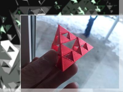 Sierpiński triangle (Support-Free)