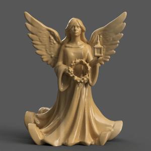angel for christmas decoration  005