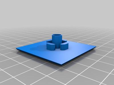 Formbot V Slot Rail End Cap
