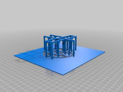 WordPress Logo Stencil