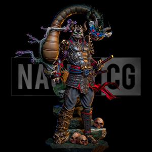 Fan Art - Samurai Spawn - Statue