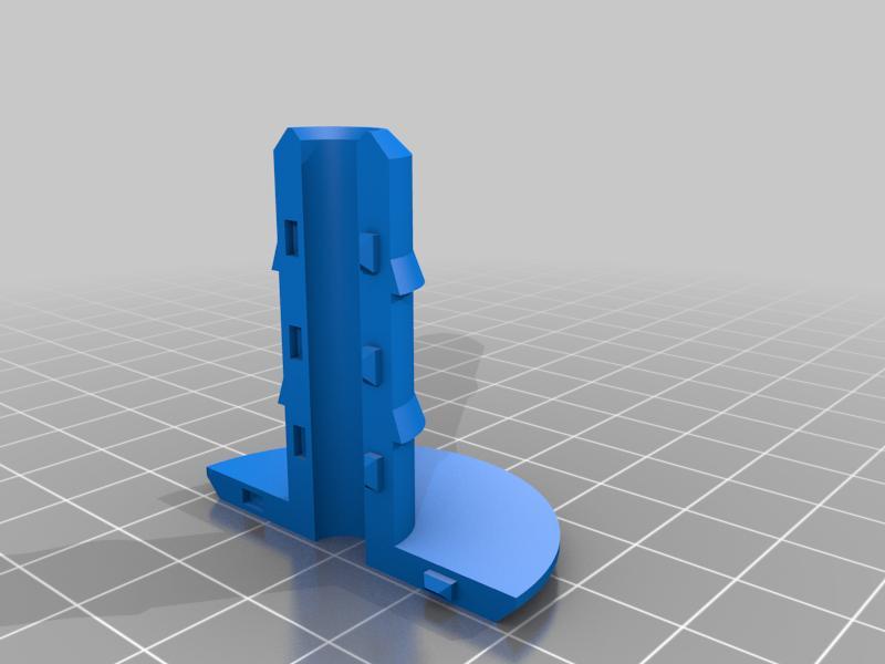 Split Cable Grommet for 5/8" holes with 1/4" ID