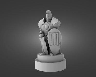 Knights for the Settlers of Catan "Cities & Knights"