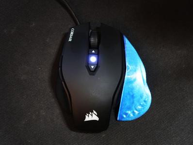 Corsair M65 Low DPI Large Hand Mod