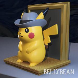 Pikachu Van Gogh figurine FAN ART