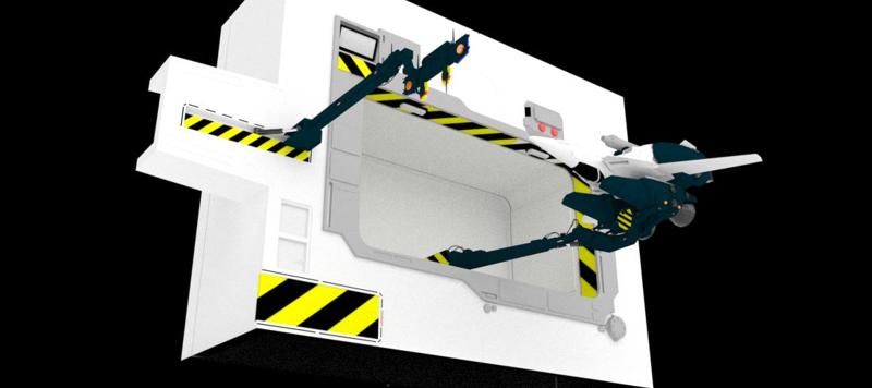 Valkyrie Launch Arm 1/72